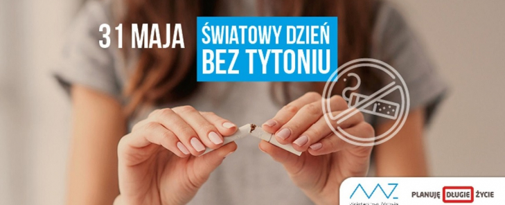 Światowy Dzień bez Tytoniu 2023